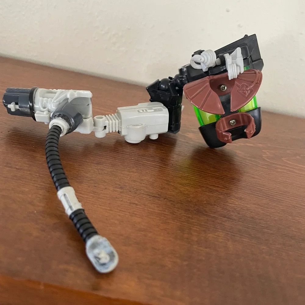 ToyBiz Sonic Anti Symbiote Unit & Gun ONLY Techno Wars‎ Spidey Spider-man - READ